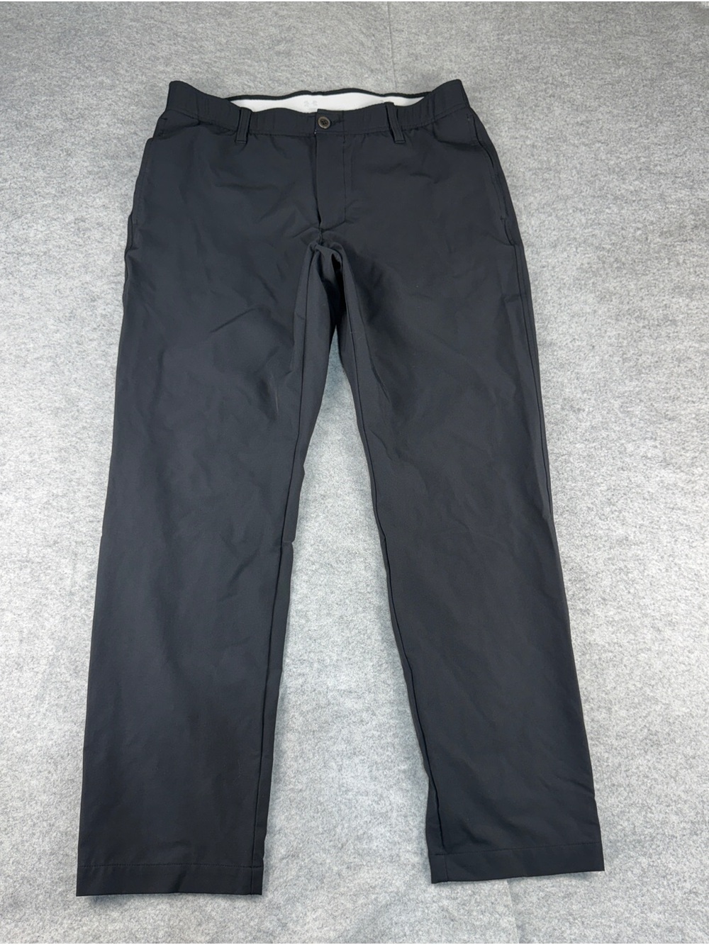 Under Armour Charcoal Stretch Golf Pants | Men’s 36x30